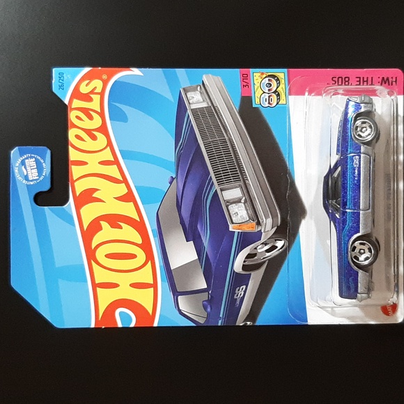 '80 El Camino Blue Hot Wheels The 80s Collection Chevy Retro Nostalgia - Picture 1 of 11